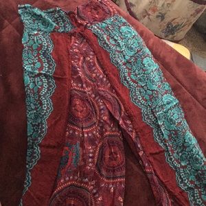 Hand made - Bohemian Patterned Pants
